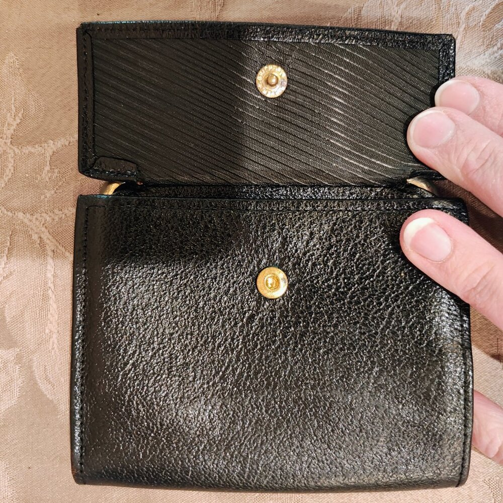 Amity Kid Skin, Vintage Fold Wallet, Used - Picture 7 of 7